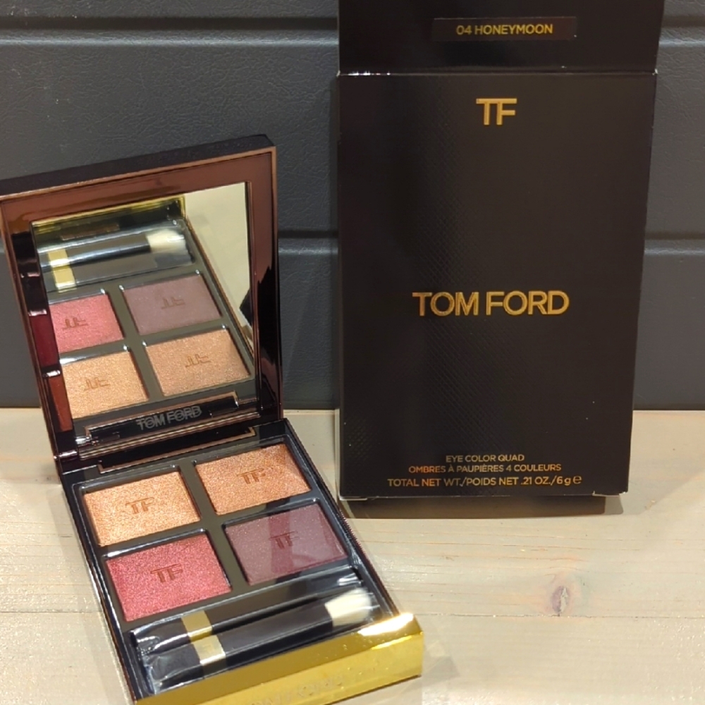 Tom Ford Honeymoon Eye Color Quad 04 Honeymoon